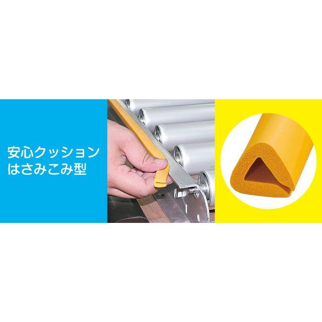 安心クッション はさみこみ型 幅４７ （10個セット） カーボーイ 養生材 養生資材 養生用 保護材 ガード 養生材 養生資材 養生 爆買_2