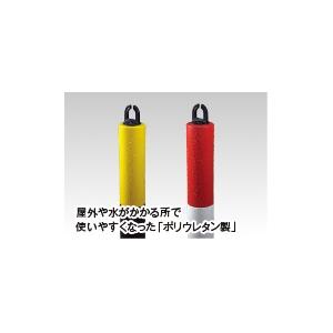 やわらかPUポール 赤/白 80cm カーボーイ/トラスコ中山 工事 やわらかPUポール 赤/白 80cm カーボーイ/トラスコ中山 工事