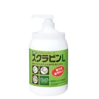 スクラビンL 1.2キロ （6本セット） （代引き不可）（送料無料）