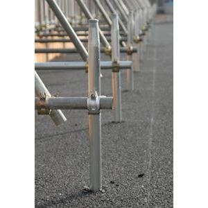 鉄管 丸棒 くい打ち