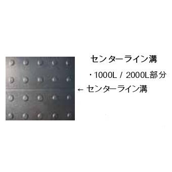 らくらくマット 20mm厚×1m幅×2ｍ 養生ゴムマット スポーツジム ゴルフ スタンスマット (法人・個人事業主様限定・代引不可)｜inter-shop｜03