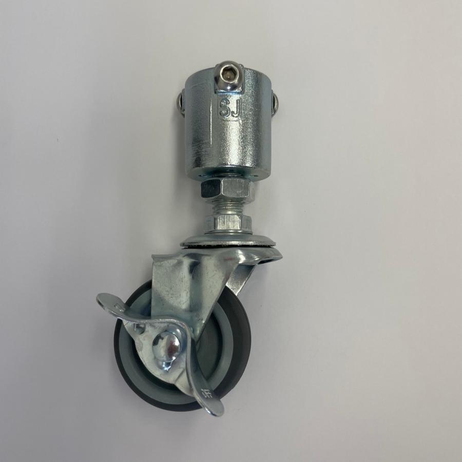 Sジョイントキャスター F25用 個セット ジョイント パイプ キャスター 車輪 金具 工具 工事 建設資材 建設用 工事用品 工事現場 建築金具 建築工具 ジョイン Aij 9034 インターショップ 通販 Yahoo ショッピング