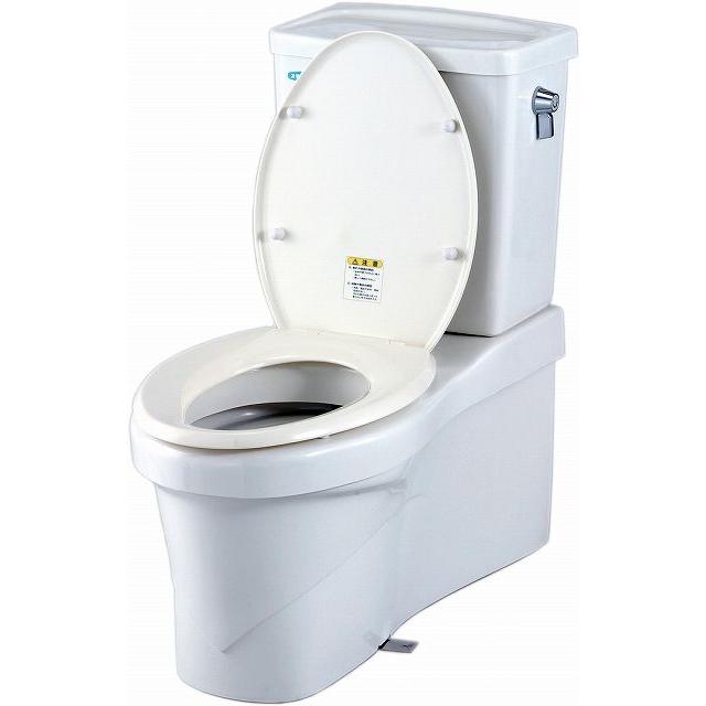 災害備蓄用仮設トイレ・クイックハウス下水道利用型 （302802） トイレ 災害用トイレ ポータブルトイレ 簡易 洋式トイレ 仮設トイレ 洋式 防災 防災グッズ 爆買