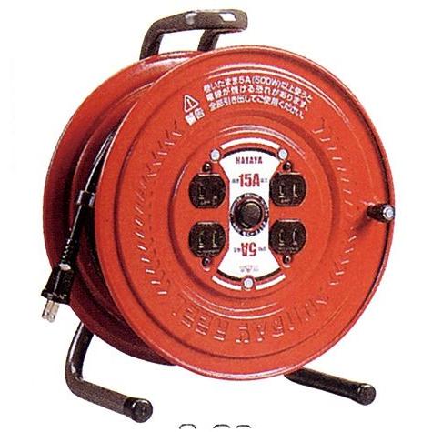 防雨型コードリール （502102） 電工ドラム コードリール 延長コード