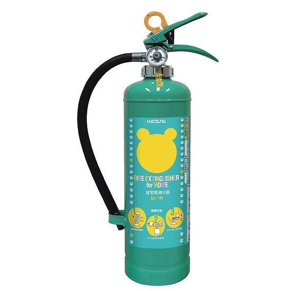 住宅用クマさん消火器 ALS-1RH （600301） 消火器 防災 防災グッズ