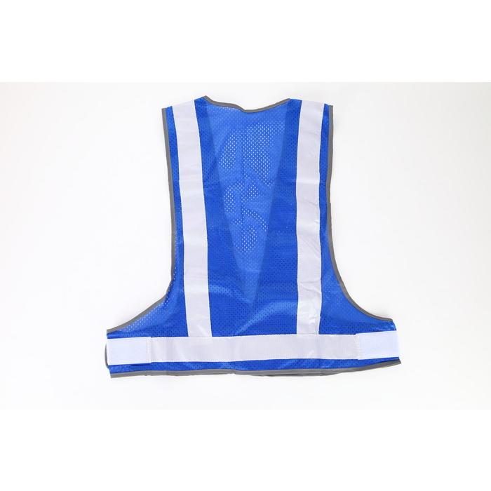 安全ベスト 反射テープ幅60mm【紺/白】【20枚セット】 安全ベスト 反射テープ幅60mm【紺/白】【20枚セット】