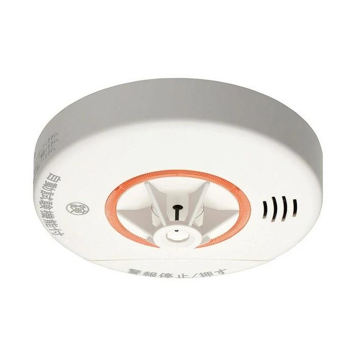 ねつタンちゃん スリム CRL-1A 10個 熱感知器 熱探知機 住宅用火災報知器 火災警報器