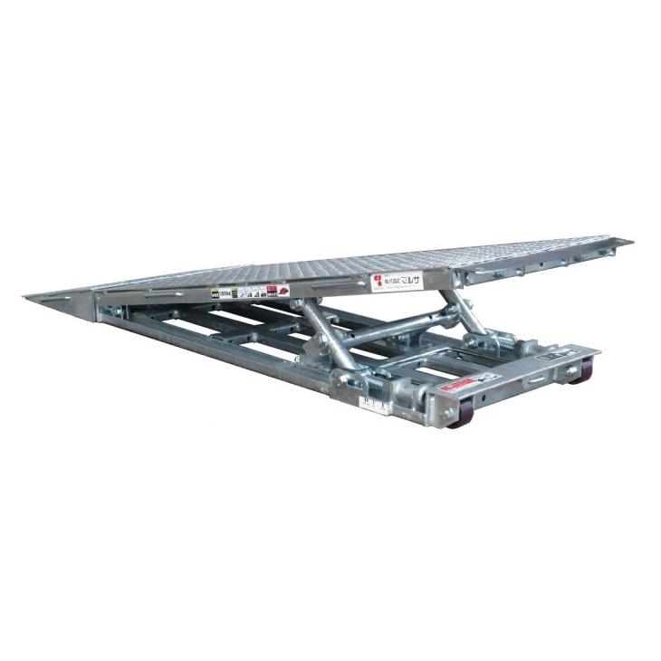 段楽 Danraku キャスター付き段差解消スロープ スロープ 段差 高さ調節 キャスター付き 便利グッズ 段差解消スロープ 屋外用 10cm 15cm cm 段差解消 解消 車い Dr 1025 インターショップ 通販 Yahoo ショッピング