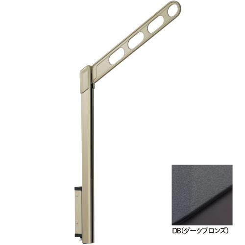 ホスクリーン（物干し金物）　川口技研　EP-55-DB  ※未使用品 川口技研 ホスクリーン 腰壁用物干 上下式 ダークブロンズ 2本セット