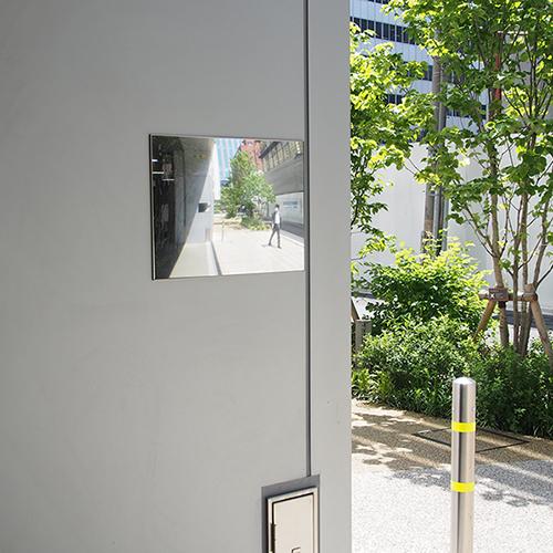 コミーミラー FFミラー車出口 接着タイプ f33 鏡 ガレージ 安全 