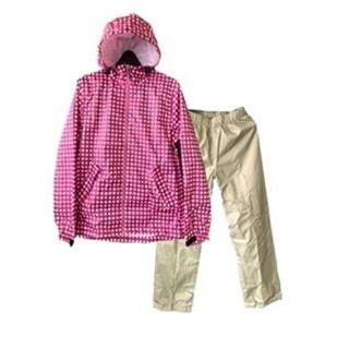 透湿耐水レインスーツ L ピンク レインスーツ レインコート レインウェア 雨衣 雨具 レイングッズ レインウエア レインウエアー 雨合羽 かっぱ カッパ 合羽 上下 Ff 8070tp L インターショップ 通販 Yahoo ショッピング