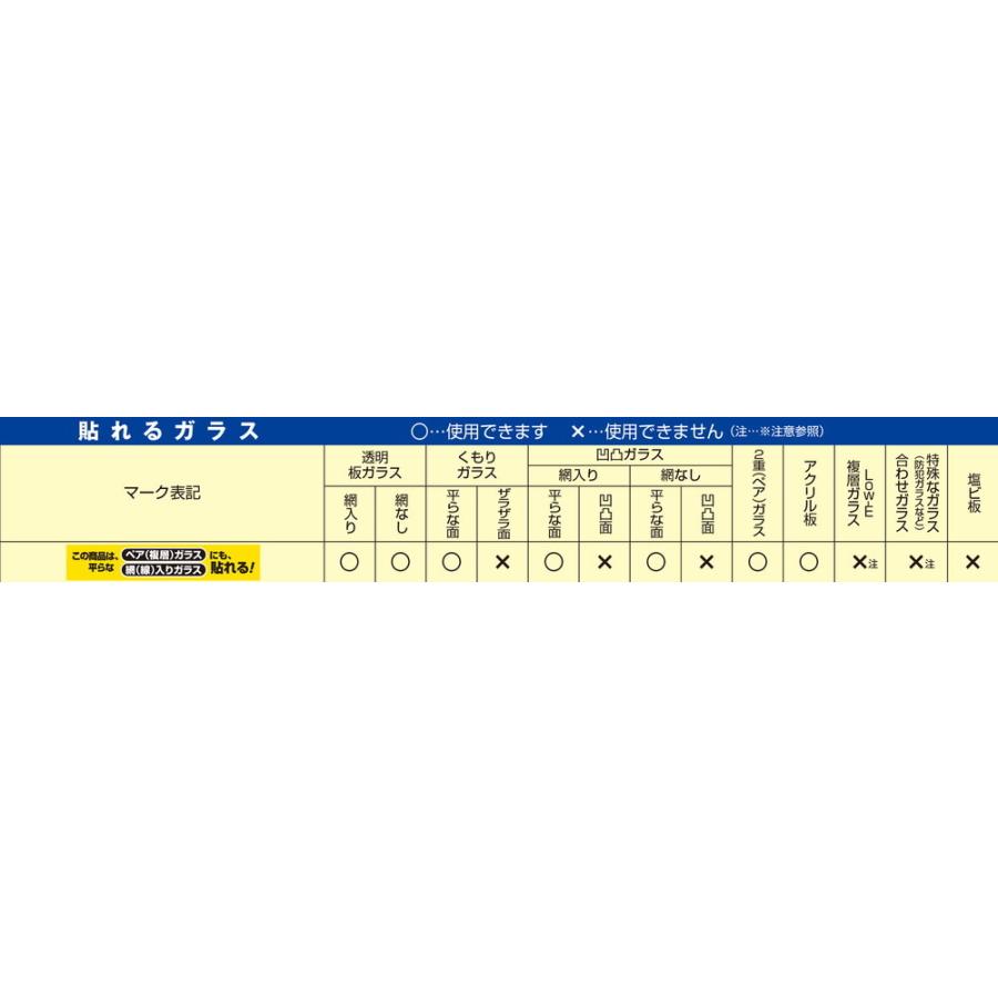 飛散防止効果のある窓貼りシート 92cm×15m GHR-9201 窓シート 飛散防止 飛散防止シート 窓 シ (法人・個人事業主様限定・代引不可 爆買_6