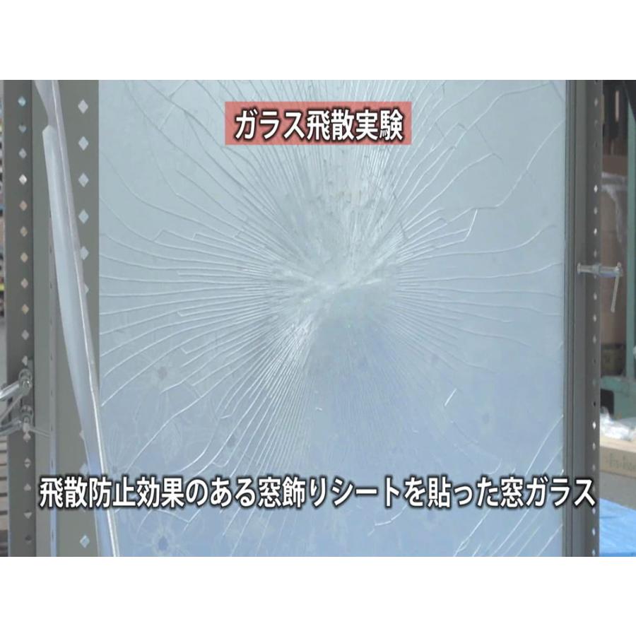 飛散防止効果のある窓貼りシート 92cm×15m GHR-9201 窓シート 飛散防止 飛散防止シート 窓 シ (法人・個人事業主様限定・代引不可 爆買_9