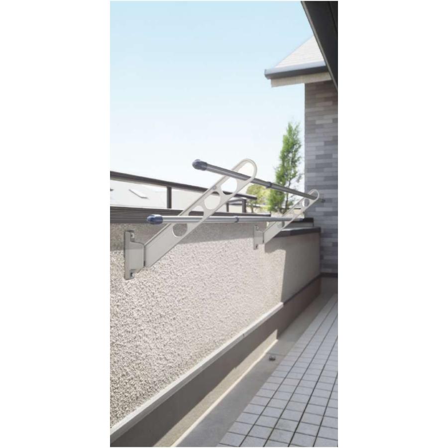 川口技研 ホスクリーン 壁付タイプ ステンカラー 2本セット hd-35-st