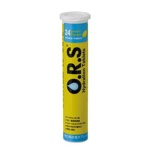 ユニット夏季 O.R.S 経口補水塩タブレットレモン ho-1161 熱中症対策