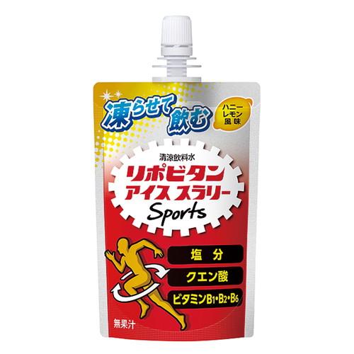 ユニット夏季 リポビタンアイススラリー 6個入 ho-2808 熱中症対策