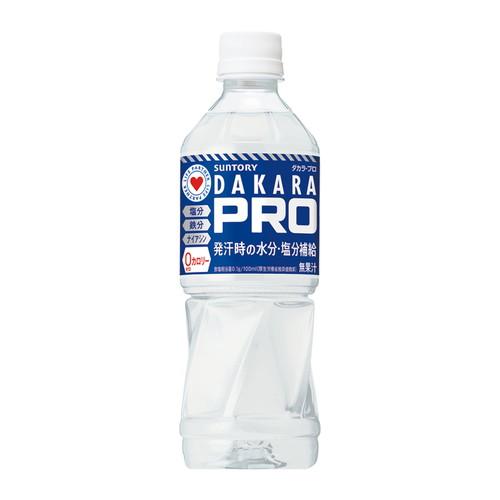 GGSHOT 清涼飲料水 ユニット夏季 DAKARA-PRO 500ML 24本入 ho-2813 熱中症対策 ドリンク