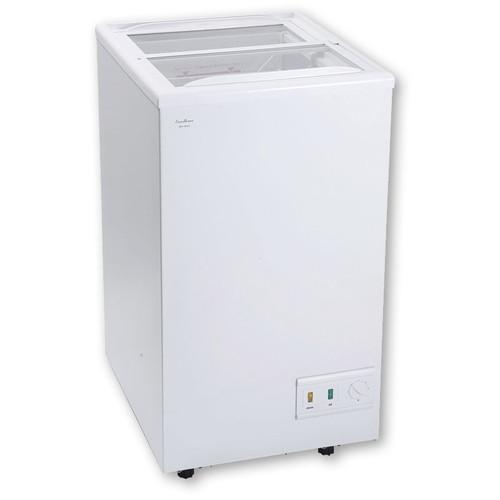 ユニット夏季 スライド型 62L冷凍庫 ho-5452 冷凍庫 業務用 スライド式