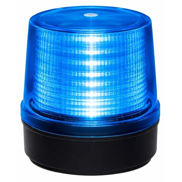 LED回転灯(100V) 青 1個 kmn-bs-056 回転灯 led 警告灯 パトランプ