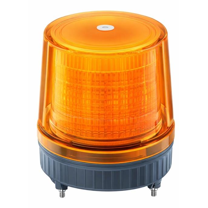 LED回転灯(100V) オレンジ 1個 kmn-bs-057 回転灯 led 警告灯