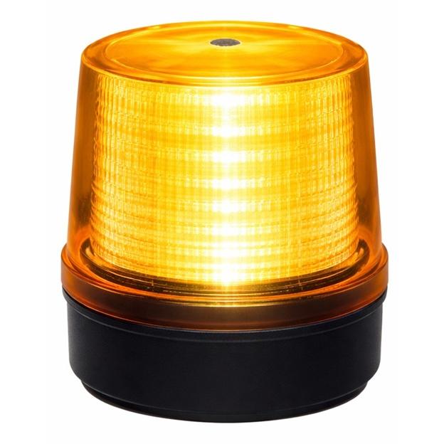 LED回転灯(100V) オレンジ 1個 kmn-bs-057 回転灯 led 警告灯