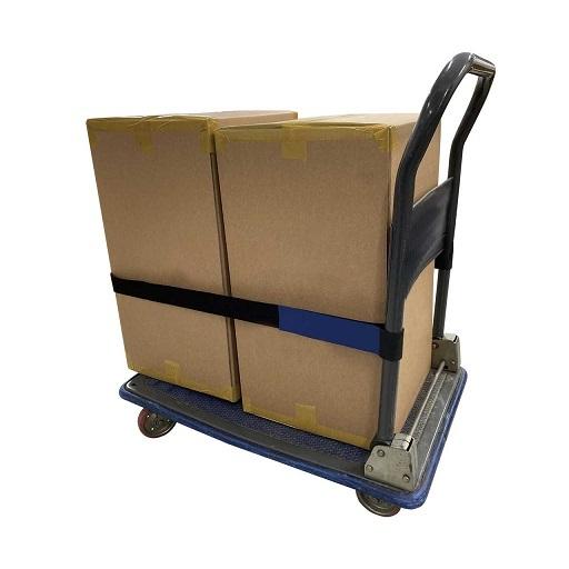 アラコー 台車用結束バンド 荷崩れ防止バンド 25×2480mm 結束バンド