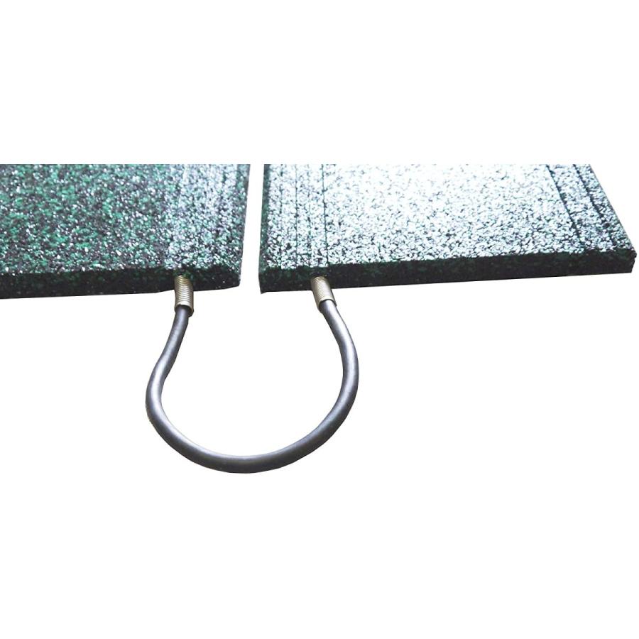ハート融雪マット 3連結 M12506 厚20mm×幅250mm×長600mm×3枚 融雪