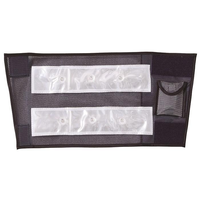 LED付き 反射足カバー 脚半 交通安全 反射グッズ 安全用品 電池付き