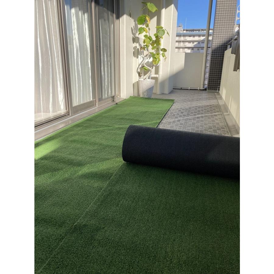 人工芝 910 x 25m パイル：約7mm ロール 人口芝 マット 人工芝 