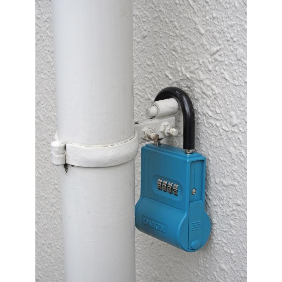ダイケン キー保管ボックス DK-65 キーボックス 屋外 ダイヤル式