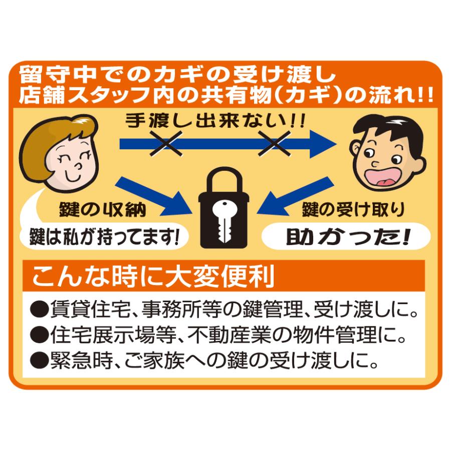 Newキーストック ハンディ N-1296 ブラック キーストック キーボックス 屋外 ダイヤル式 ダイヤル セキュリティボックス キ 爆買 :  インターショップ - 通販 - Yahoo!ショッピング