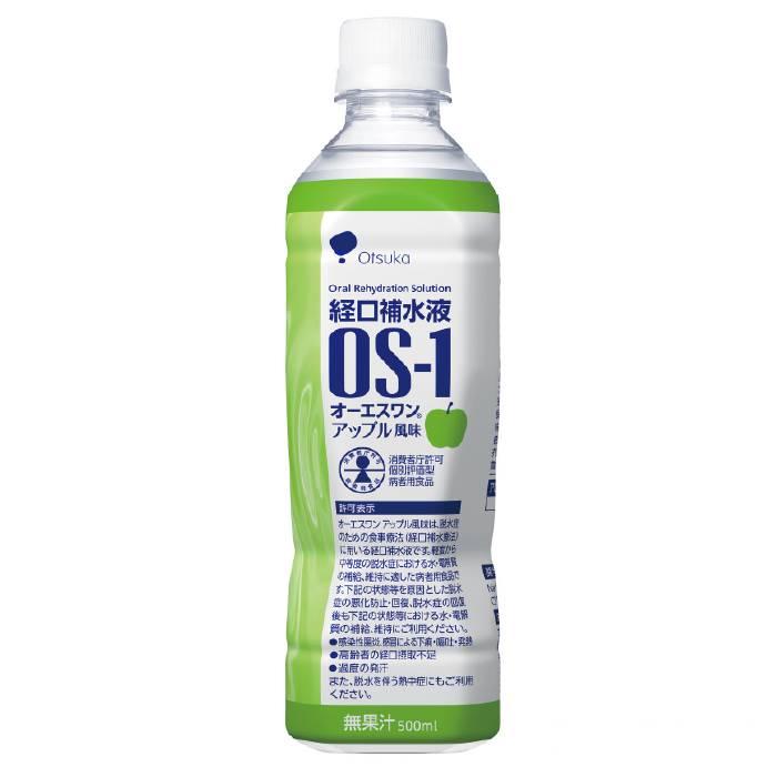 昭和商会 オーエスワン OS-1 アップル風味 500ml 24本入×2箱