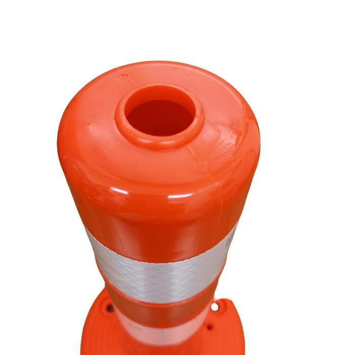 ソフトコーン 楽天市場】▽ソフトコーン （赤） H720mm / コーン カラーコーン