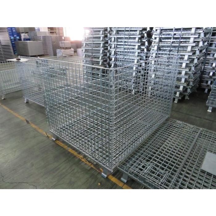 スチール製 メッシュ パレット 法人・個人事業主様限定) メッシュパレット (外寸:1500×1100×1100) sin
