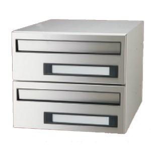 郵便受箱 （ダイヤル錠付）前入後出型 SMP-19-2FR （代引き不可）