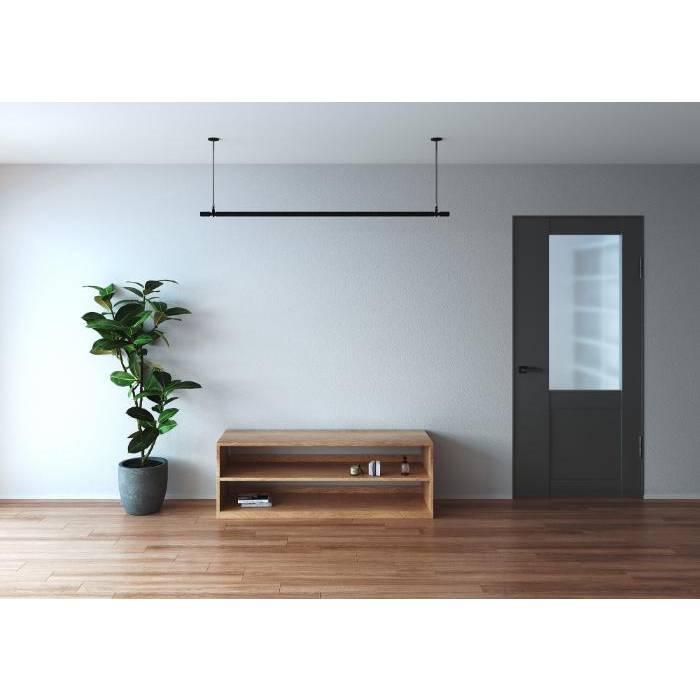 川口技研 ホスクリーン SPC型 BK色（ブラック） 標準サイズ 2本セット