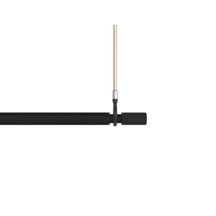 川口技研 ホスクリーン SPC型 BK色（ブラック） SSサイズ 2本セット