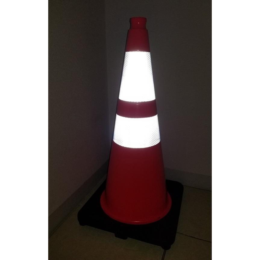 カラーウェイトコーン 700 5本セット カラーコーン パイロン 工事現場