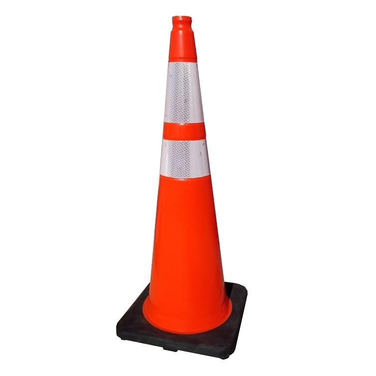 直営ストア 三角コーン ラバーコーン 代引き不可 セーフティーコーン 赤 コーン パイロン 駐車場 レボリューション