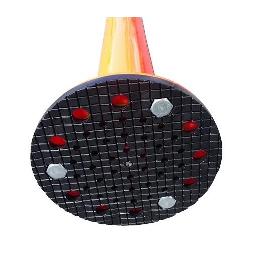 サンセルフ ソフトコーン 760mm 接着式 オレンジ ポール 駐車場