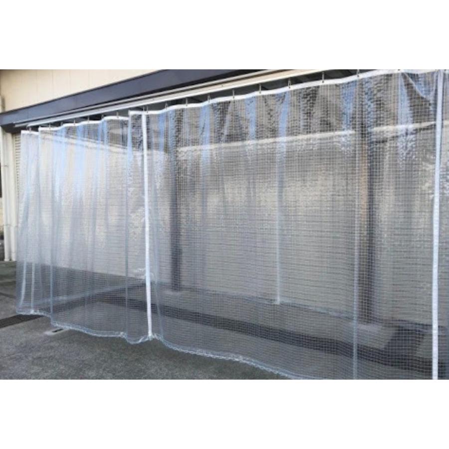 透明糸入りシート 1,800mm x (3枚入り) 透明シート 間仕切り 透明糸入りシート 1,800mm x (3枚入り) 透明シート 間仕切り