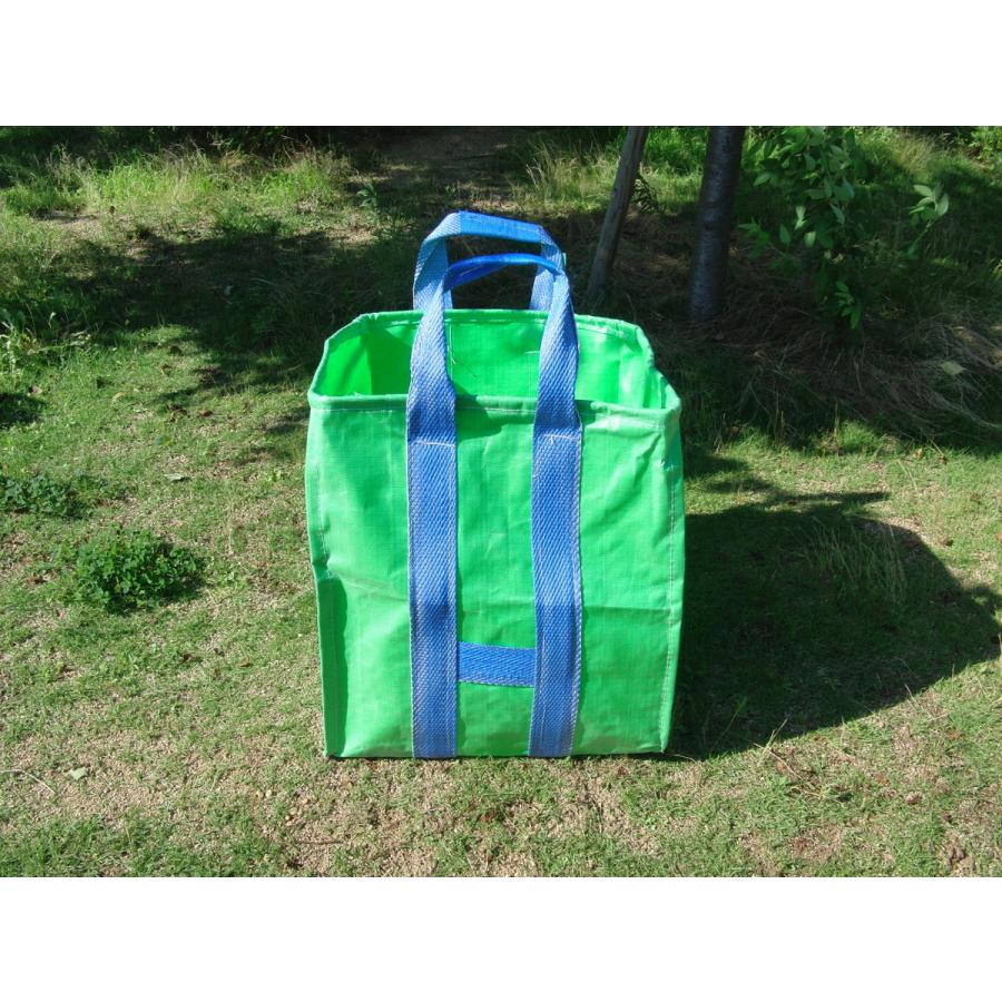 ユーズフルバッグ 550 x 600 M グリーン （15枚入り） バッグ バック