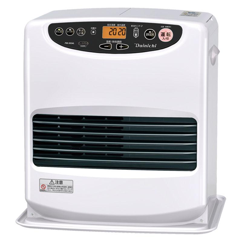 ダイニチ 石油ファンヒーター10畳用 wt-1577 ヒーター ファン