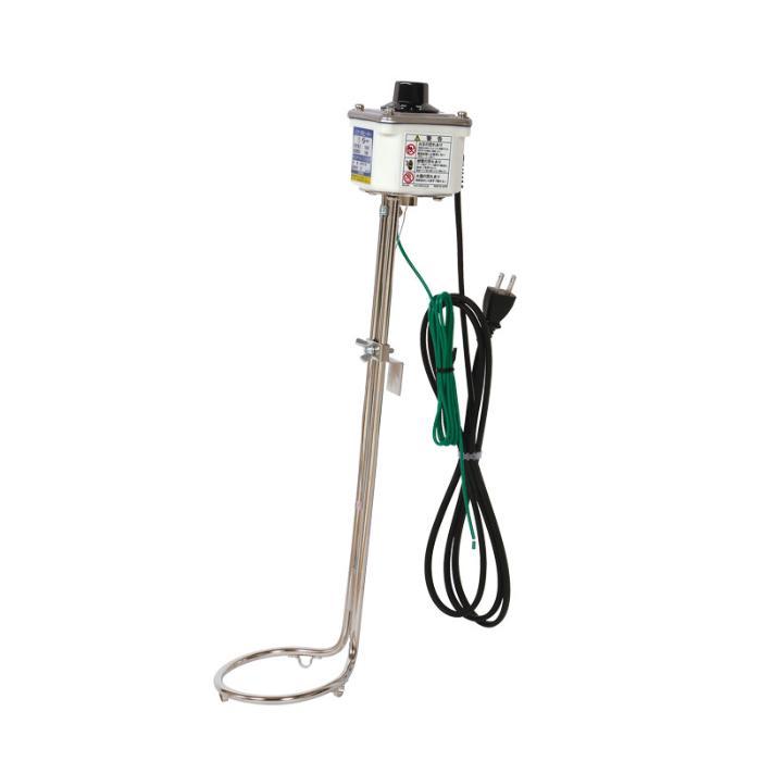 在庫あり 即納 Wt 174 バケツヒーター 温調付２０ｌ 投げ込み ヒーター 投込型ヒーター 水中ヒーター 投げ込みヒーター バケツ 湯沸かし ヒーター 湯沸しヒーター 湯沸かし器 湯 値引きする Too Kcs Kz