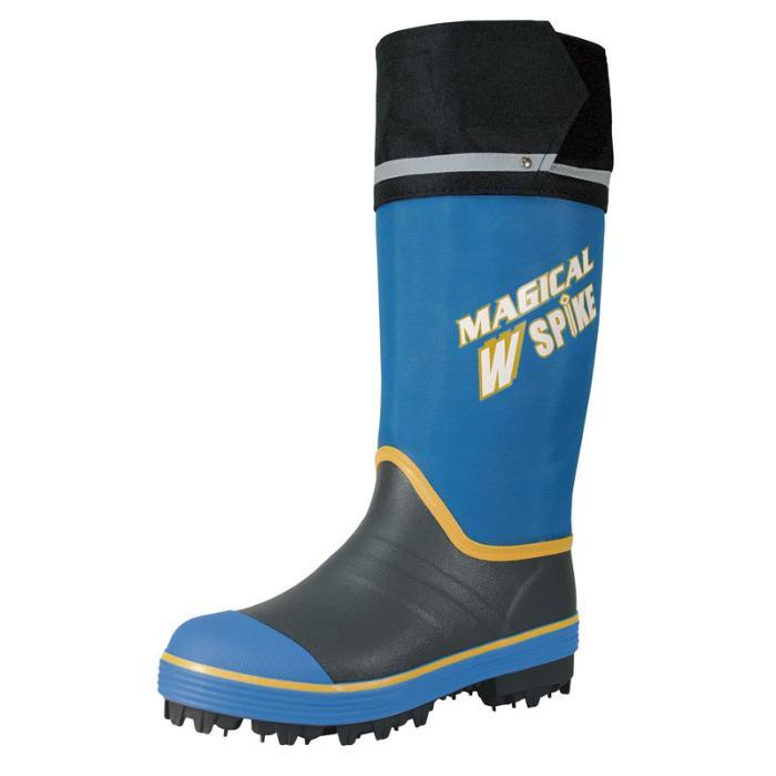 ユニット 防寒長靴 マジカルスパイク ブルー26cm wt-760-2 安全靴 ながぐつ 作業用  長靴 防寒 安全靴 ながぐつ 作業用 雪 スリップ の商品画像