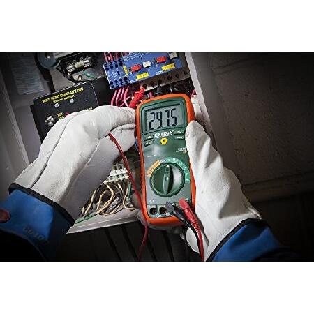 Extech - EX430A EX430 True RMS Autoranging Multimeter : インタートレーディング ...