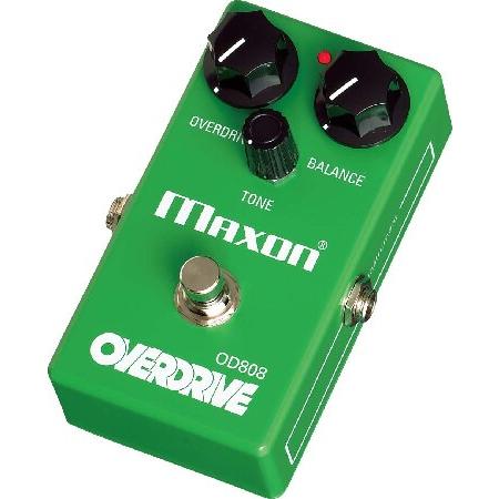 並行輸入品】 Maxon ギターエフェクター Overdrive OD808 : インター