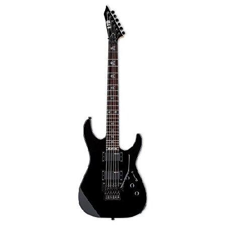 並行輸入品】 ESP LKH202BLK KH202 Kirk Hammett シグネチャー, Black