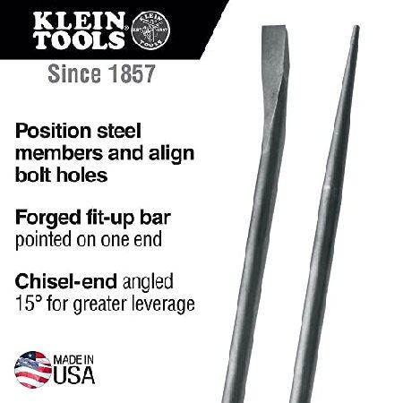 【並行輸入品】 Klein Tools 3248 コネクティングバー ラウンド7/8インチ x 長さ30インチの画像
