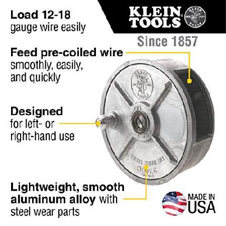 【並行輸入品】 Klein Tools27400Tie-Wire Reel-TIE WIRE REELの画像